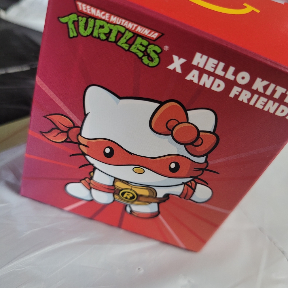 2/$15 Hello Kitty x Teenage Mutant Ninja Turtles McDonalds Toy